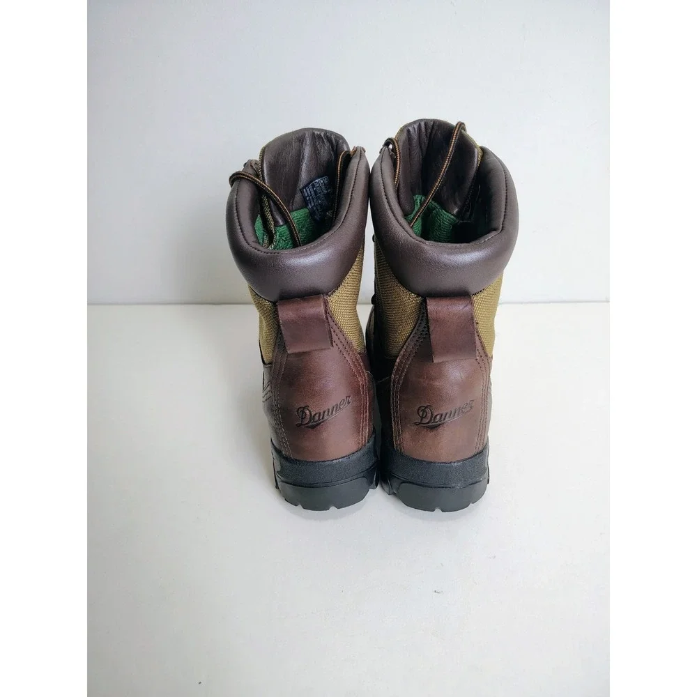 Danner Boots Men 52800 Hunting Brown Leather Lace Up Outdoor Gore-Tex Size 9D